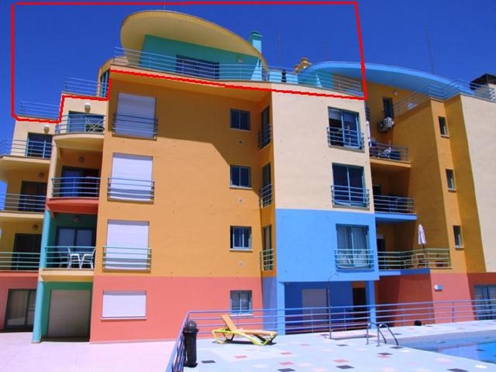Appartement Penthouse Marina à Albufeira Extérieur photo