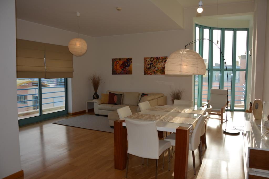 Appartement Penthouse Marina à Albufeira Extérieur photo