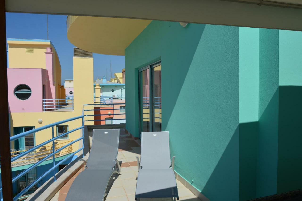 Appartement Penthouse Marina à Albufeira Extérieur photo