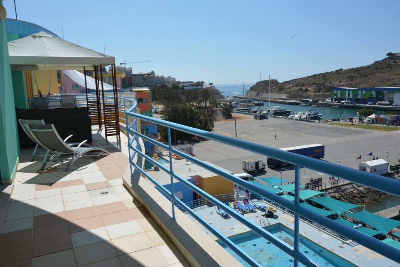 Appartement Penthouse Marina à Albufeira Extérieur photo