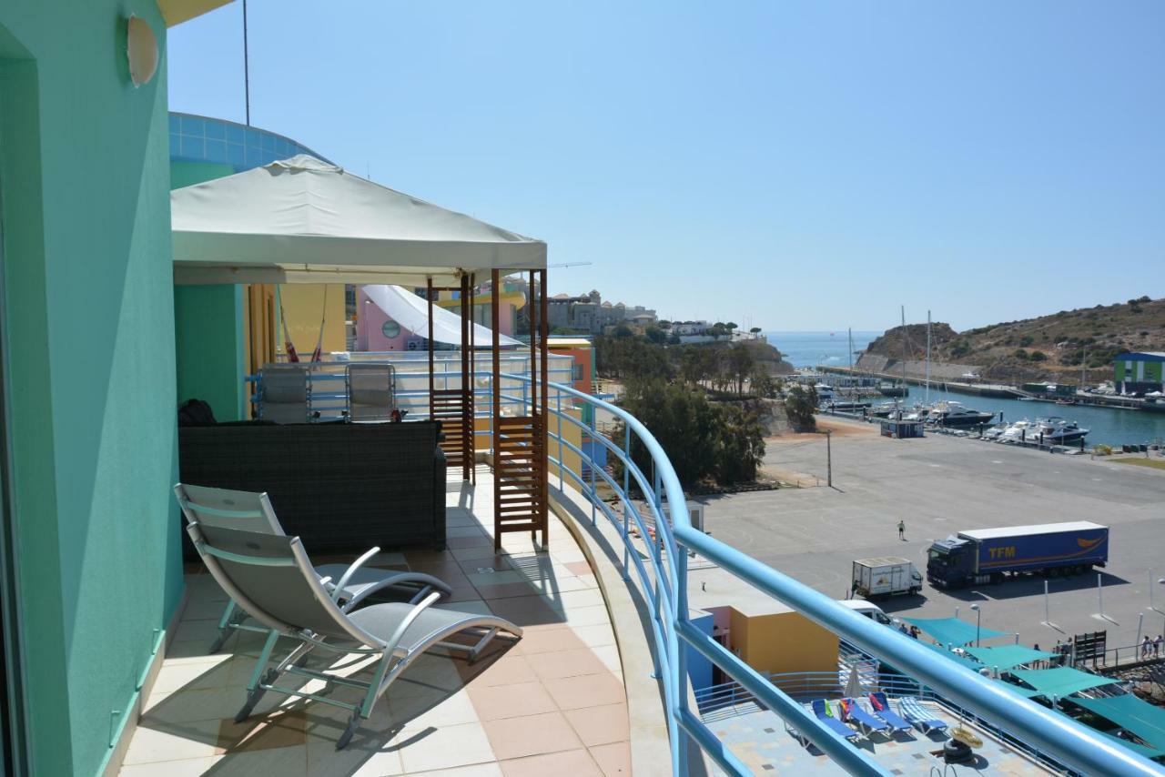 Appartement Penthouse Marina à Albufeira Extérieur photo